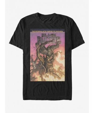 Marvel Black Panther T-Shirt $5.74 T-Shirts