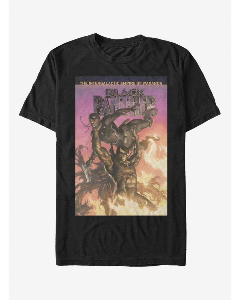 Marvel Black Panther T-Shirt $5.74 T-Shirts