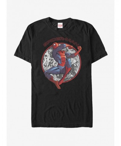 Marvel Spider-Man Villain Circle T-Shirt $8.99 T-Shirts