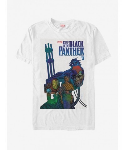 Marvel Black Panther Rise of Panther T-Shirt $7.84 T-Shirts