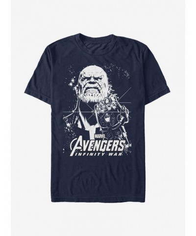 Marvel Avengers: Infinity War Thanos Fist T-Shirt $8.60 T-Shirts