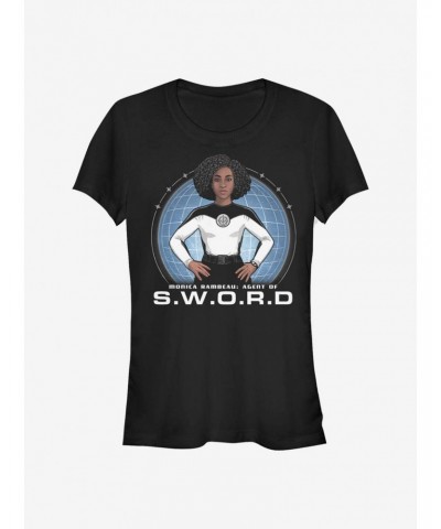 Marvel WandaVision S.W.O.R.D Hero Girls T-Shirt $9.36 T-Shirts