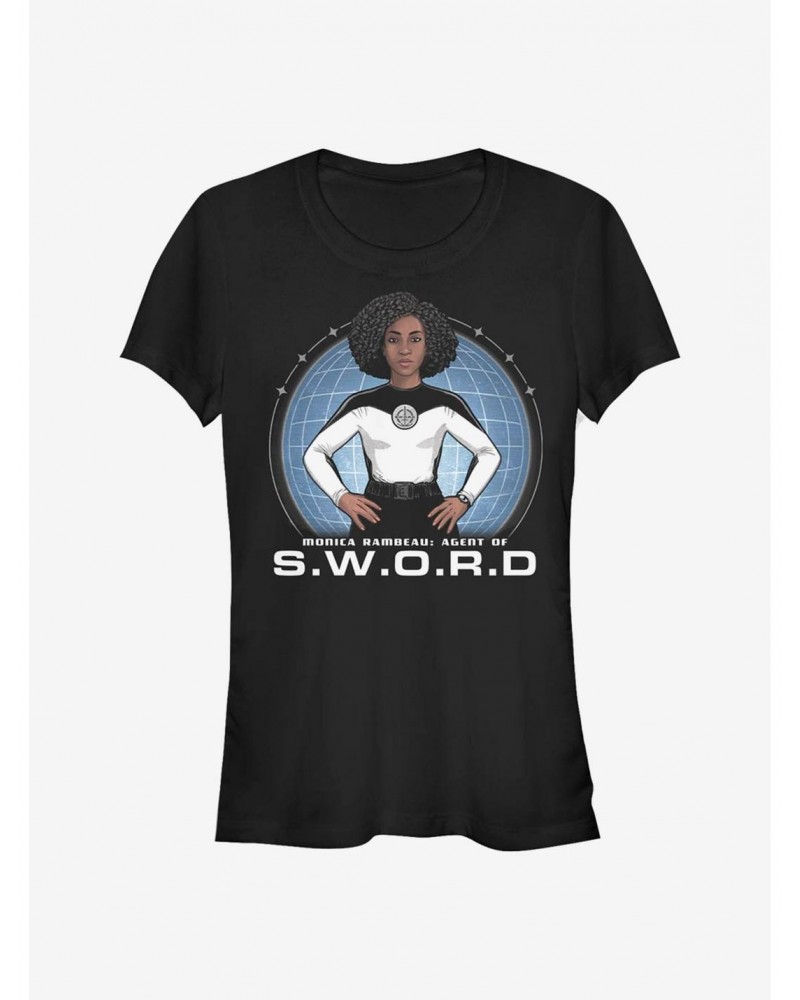 Marvel WandaVision S.W.O.R.D Hero Girls T-Shirt $9.36 T-Shirts