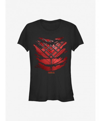 Marvel Shang-Chi And The Legend Of The Ten Rings Shang-Chi Costume Girls T-Shirt $8.96 T-Shirts