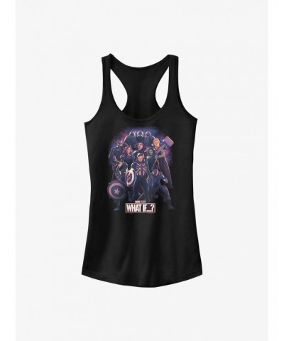 What If...? Group Girls Tank $9.76 Tanks