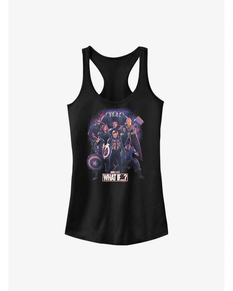 What If...? Group Girls Tank $9.76 Tanks