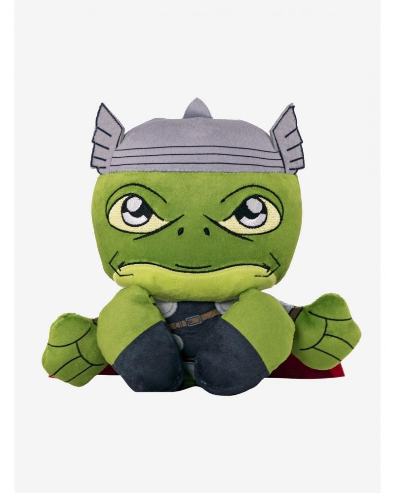 Marvel Thor Frog 8" Bleacher Creatures Plush Soft Toy $8.57 Toys