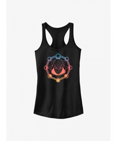 Marvel Moon Knight Moon Phases Girls Tank $7.17 Tanks