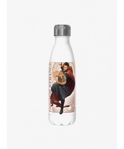 Marvel Doctor Strange in the Multiverse of Madness Strange Pattern Stainless Steel Water Bottle $9.36 Water Bottles