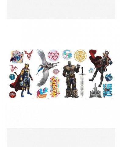 Marvel Thor: Love & Thunder Peel & Stick Wall Decals $7.16 Decals