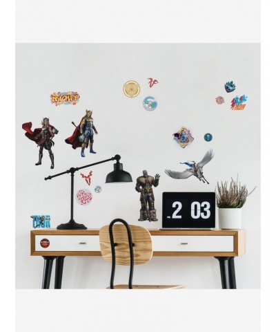 Marvel Thor: Love & Thunder Peel & Stick Wall Decals $7.16 Decals