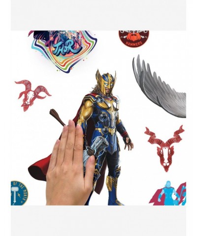 Marvel Thor: Love & Thunder Peel & Stick Wall Decals $7.16 Decals