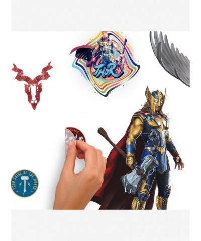 Marvel Thor: Love & Thunder Peel & Stick Wall Decals $7.16 Decals