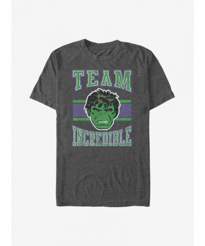 Marvel Hulk Team Incredible T-Shirt $6.88 T-Shirts