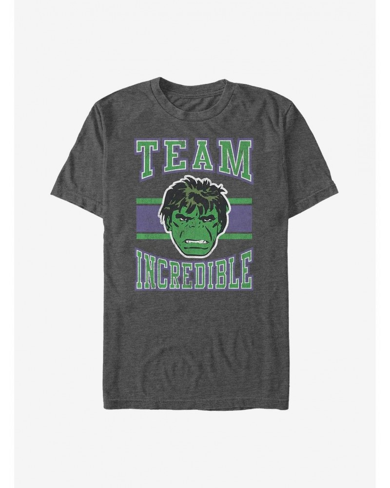 Marvel Hulk Team Incredible T-Shirt $6.88 T-Shirts