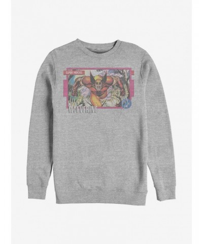 Marvel Wolverine Wolverine Sweatshirt $11.81 Sweatshirts