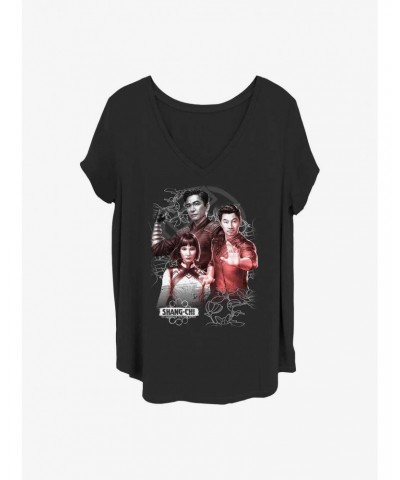 Marvel Shang-Chi and the Legend of the Ten Rings Family Matters Girls T-Shirt Plus Size $7.40 T-Shirts