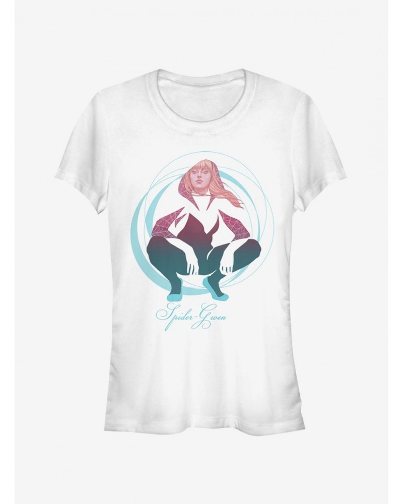 Marvel Spider-Man Abstract Gwen Girls T-Shirt $5.98 T-Shirts