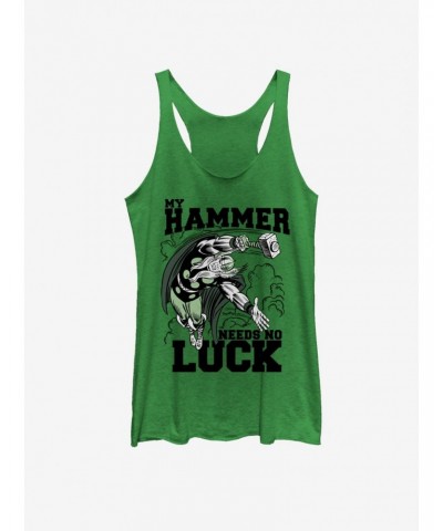 Marvel Thor Hammer Luck Girls Tank $8.91 Tanks