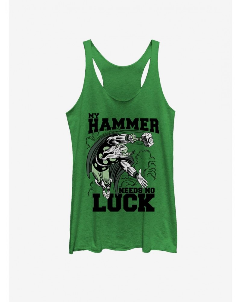 Marvel Thor Hammer Luck Girls Tank $8.91 Tanks