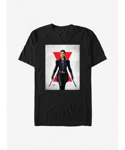 Marvel Black Widow Melina Poster T-Shirt $7.65 T-Shirts