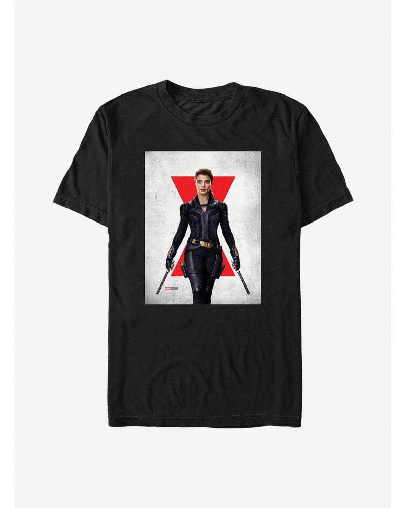 Marvel Black Widow Melina Poster T-Shirt $7.65 T-Shirts