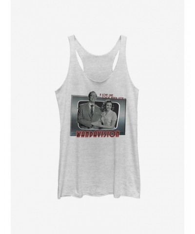 Marvel WandaVision Romantic Couple Girls Tank $7.87 Tanks