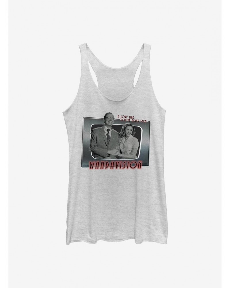 Marvel WandaVision Romantic Couple Girls Tank $7.87 Tanks