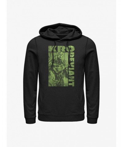 Marvel Eternals Deviant Kro Hoodie $17.24 Hoodies