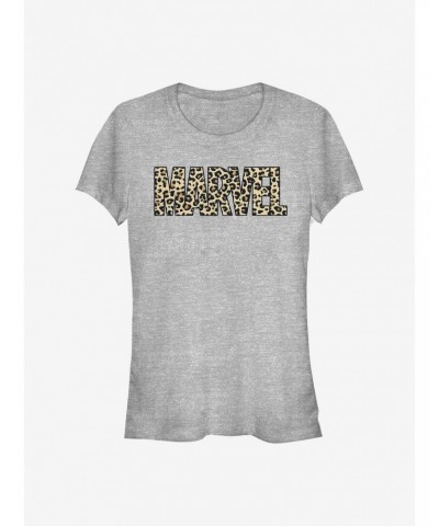 Marvel Leopard Girls T-Shirt $6.37 T-Shirts