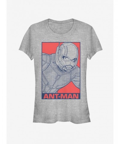 Marvel Avengers Endgame Pop Ant-Man Girls T-Shirt $6.37 T-Shirts