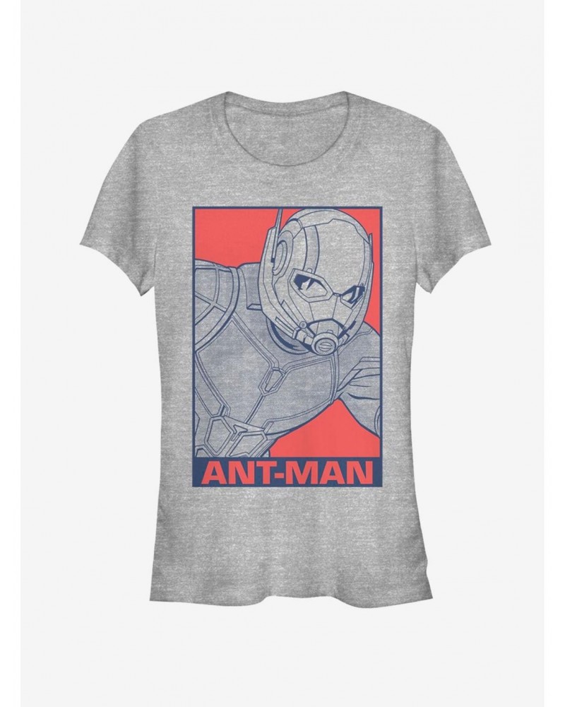 Marvel Avengers Endgame Pop Ant-Man Girls T-Shirt $6.37 T-Shirts