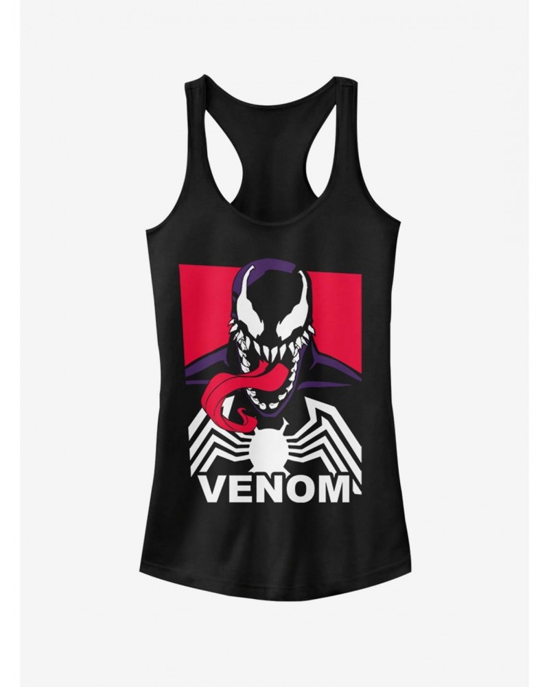 Marvel Venom Tri Color Girls Tank $8.76 Tanks