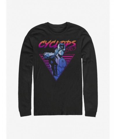 Marvel X-Men Neon Cyclops Long-Sleeve T-Shirt $11.05 T-Shirts