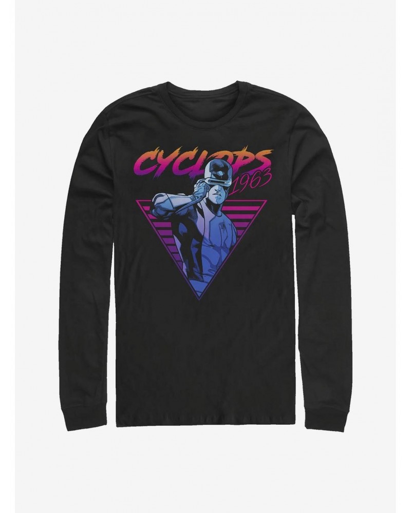 Marvel X-Men Neon Cyclops Long-Sleeve T-Shirt $11.05 T-Shirts