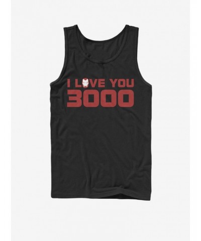 Marvel Avengers: Endgame Iron Man Love Tank $7.57 Tanks