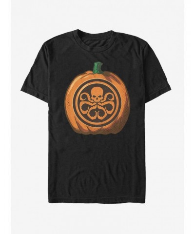 Marvel Avengers Skull Pumpkin T-Shirt $5.74 T-Shirts