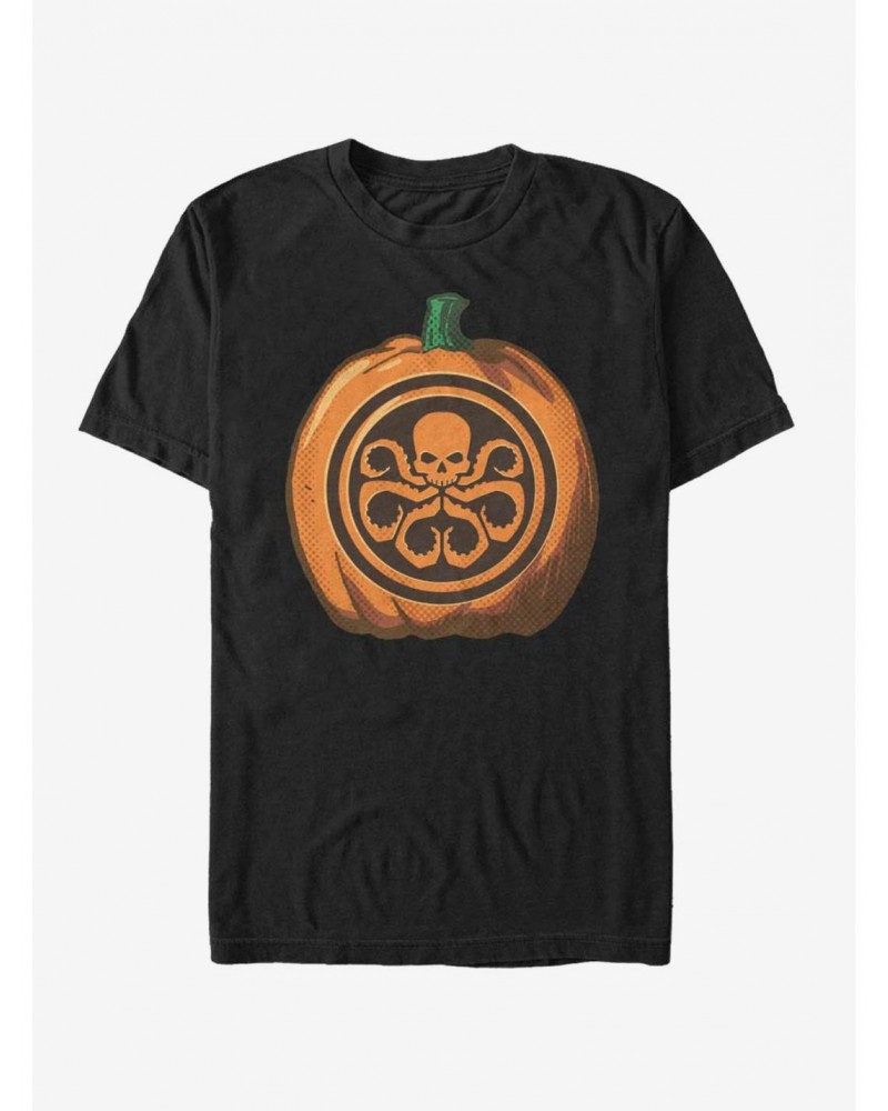 Marvel Avengers Skull Pumpkin T-Shirt $5.74 T-Shirts