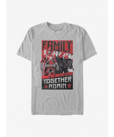 Marvel Black Widow Together Again T-Shirt $7.84 T-Shirts