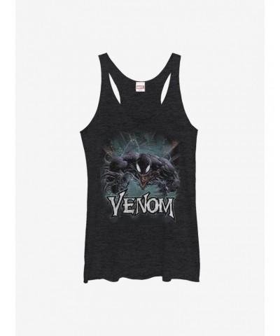 Marvel Venom Coming For You Girls Tank $8.50 Tanks