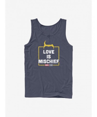 Marvel Loki Love Is Mischief Tank $9.56 Tanks