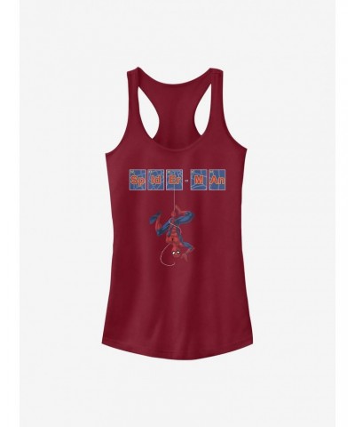 Marvel Spider-Man Spider Tiles Girls Tank $9.96 Tanks