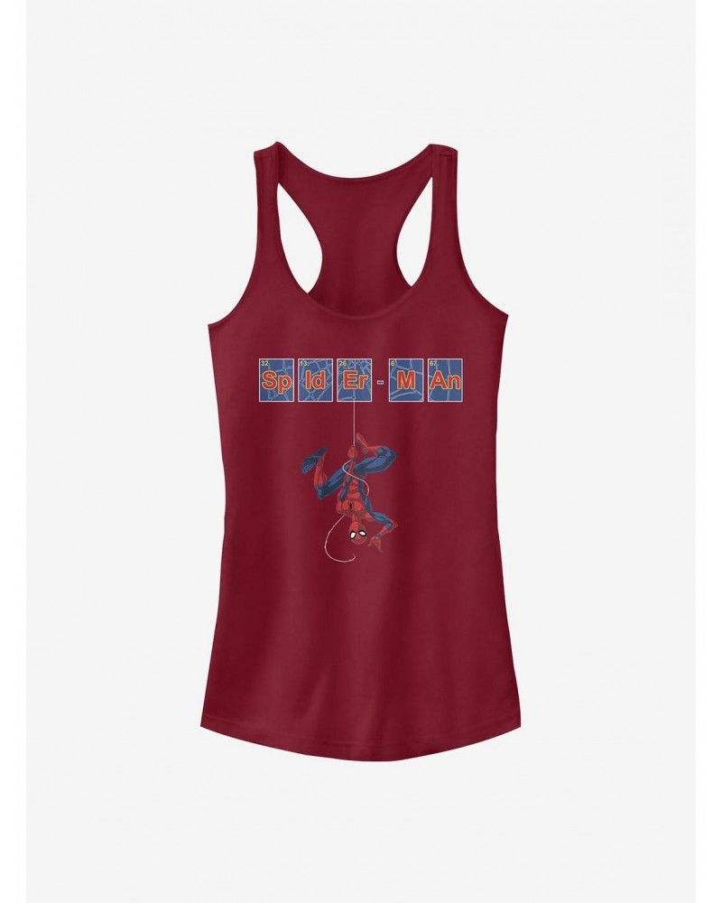 Marvel Spider-Man Spider Tiles Girls Tank $9.96 Tanks