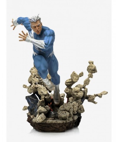 Marvel Comics Quicksilver Battle Diorama Series Art Scale 1/10 $51.49 Merchandises