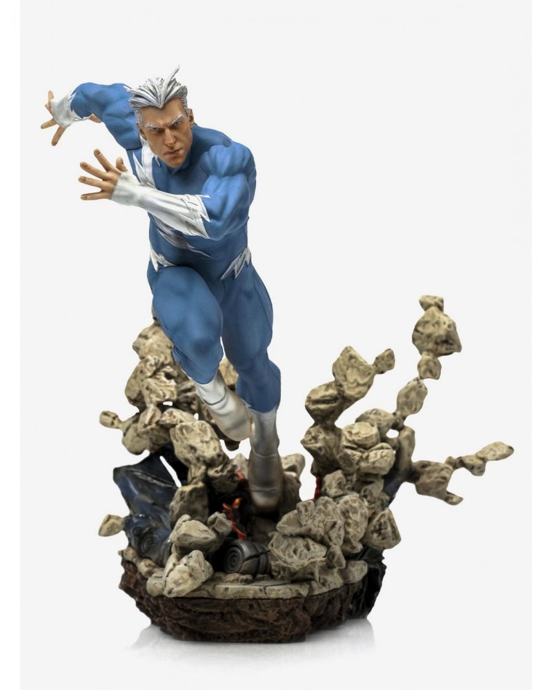 Marvel Comics Quicksilver Battle Diorama Series Art Scale 1/10 $51.49 Merchandises