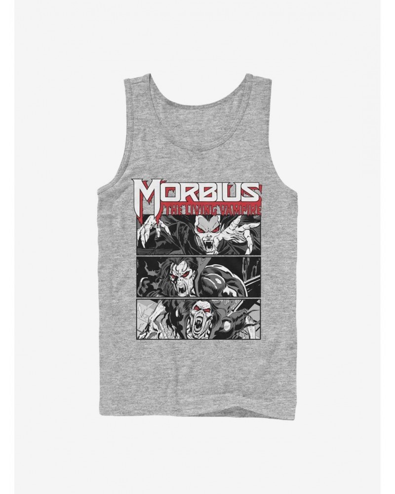 Marvel Morbius The Living Vampire Panels Tank $6.37 Tanks