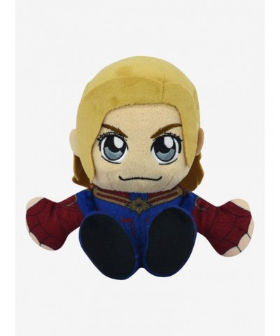 Marvel Captain Marvel & Goose Kuricha Sitting Plush Bundle $18.35 Plush Bundles