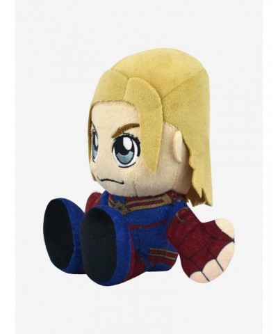 Marvel Captain Marvel & Goose Kuricha Sitting Plush Bundle $18.35 Plush Bundles