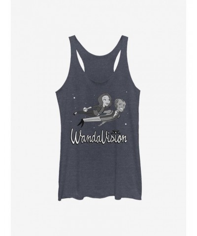 Marvel WandaVision Flying Stars Girls Tank $6.63 Tanks