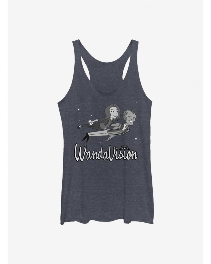 Marvel WandaVision Flying Stars Girls Tank $6.63 Tanks